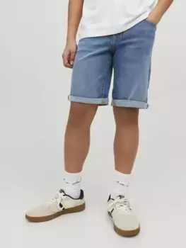 Шорты Jack & Jones Junior "JJIRICK JJIORIGINAL SHORTS MF 551 SN MNI", синий