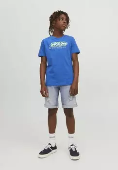 Шорты Jack & Jones Junior, темно-синий