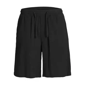 Шорты Jack & Jones Karl Crepe Sweat, черный
