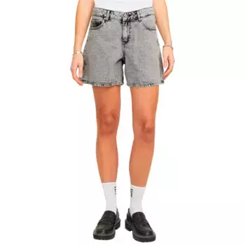 Шорты Jack & Jones Laura JJXX denim, серый