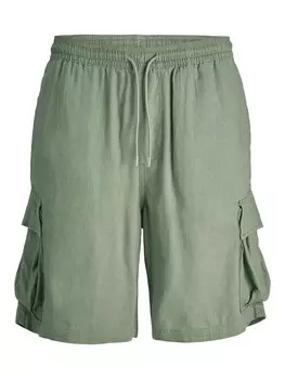 Шорты JACK & JONES Loose fit Pants, зеленый