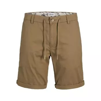 Шорты Jack & Jones Marco Sunny Chino, коричневый