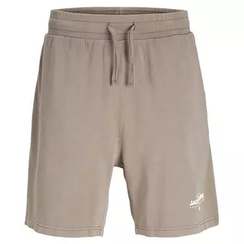 Шорты Jack & Jones Nafa Sweat, бежевый