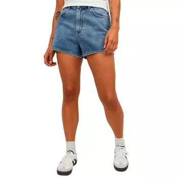 Шорты Jack & Jones Nany Mini JJXX High Waist Denim, синий