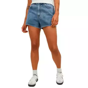 Шорты Jack & Jones Nany Mini JJXX High waist denim, синий