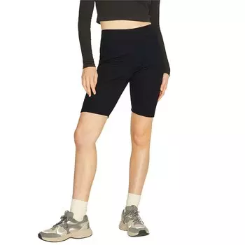 Шорты Jack & Jones Olivia Stretch Time High Waist Shorts JJXX, черный