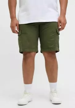 Шорты Jack & Jones, оливковый