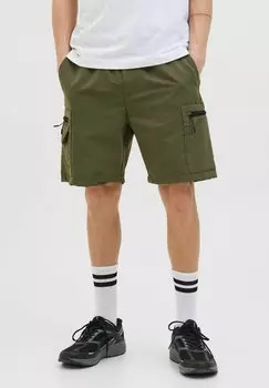 Шорты Jack & Jones, оливковый