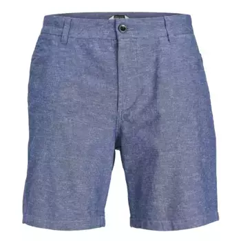 Шорты Jack & Jones Palma Linen chino, синий