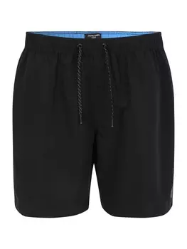 Шорты Jack & Jones Plus Board Shorts, черный