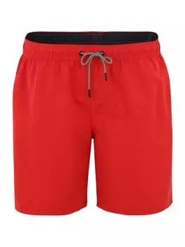 Шорты Jack & Jones Plus Board Shorts Fiji, красный