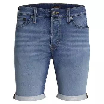 Шорты Jack & Jones Rick Con Ge 381 I.K Ss24 Denim, синий