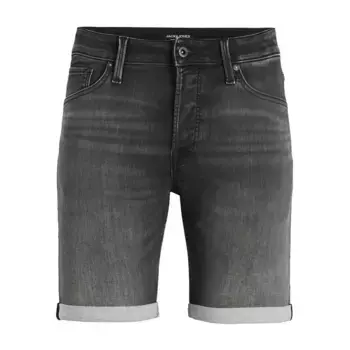 Шорты Jack & Jones Rick Con Ge 612 I.K Ss24 denim, серый