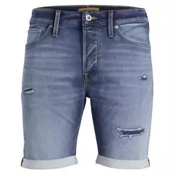 Шорты Jack & Jones Rick Con Ge 633 I.K Ss24 denim, синий