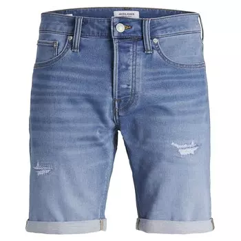 Шорты Jack & Jones Rick Con Ge 709 I.K Ss24 Denim, синий