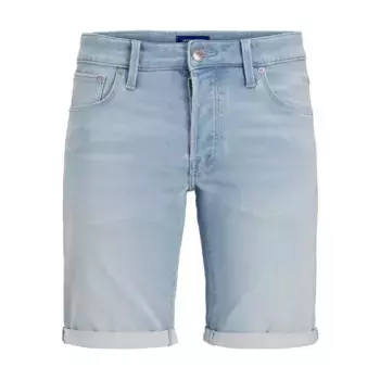 Шорты Jack & Jones Rick Con I.K. 118 Plus denim, синий