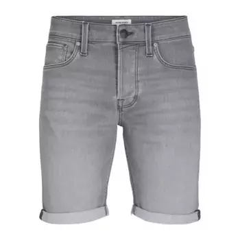 Шорты Jack & Jones Rick Con I.K. 063 Plus denim, серый