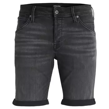 Шорты Jack & Jones Rick Fox 50Sps Ge 344 Denim, серый