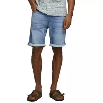 Шорты Jack & Jones Rick Icon GE 003 I.K Denim, синий