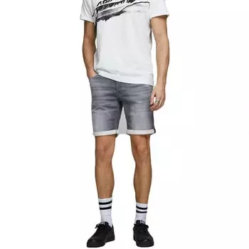 Шорты Jack & Jones Rick Icon GE 005 I.K STS Denim, серый