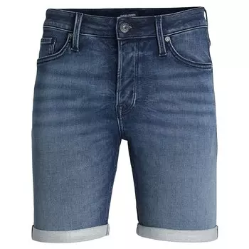 Шорты Jack & Jones Rick Icon Ge 341 I.K Plus Denim, синий