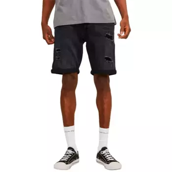 Шорты Jack & Jones Rick Original AM 600 denim, черный