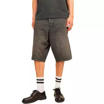 Шорты Jack & Jones Ron Original MF 326 denim, серый