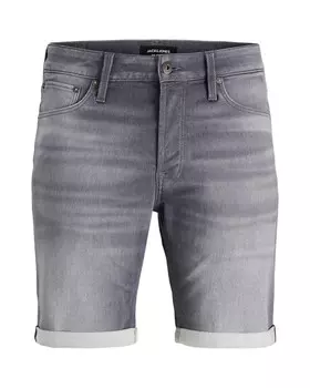 Шорты Jack & Jones с эффектом потертости, серый