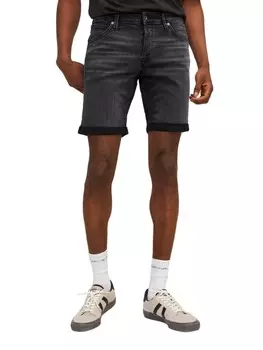 Шорты Jack & Jones Short JJIRICK JJFOX CB 344 regular/straight, черный