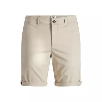 Шорты Jack & Jones St Bowie Solid Sa Plus, серый