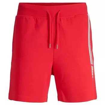 Шорты Jack & Jones Steve Nafa Sweat, красный