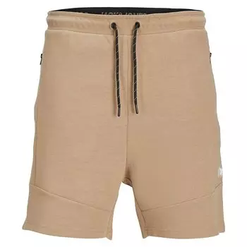 Шорты Jack & Jones Tair Sweat, бежевый