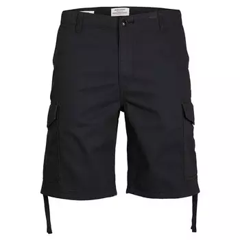 Шорты Jack & Jones Tmarley Plus Cargo, черный
