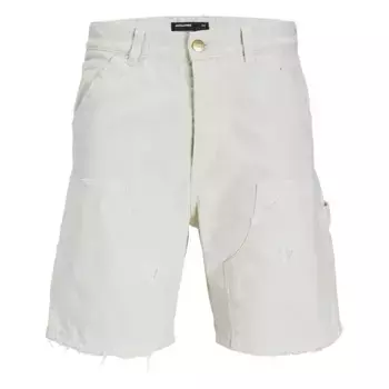 Шорты Jack & Jones Tony Painter Wi 055 denim, бежевый