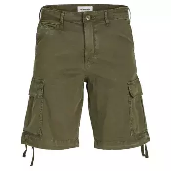Шорты Jack & Jones Tucker cargo, зеленый