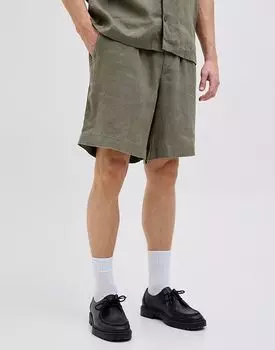 Шорты Jack & Jones в цвете чайного листа
