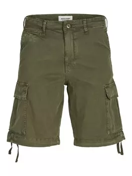 Шорты Jack & Jones, зеленый