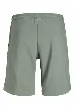 Шорты Jack & Jones, зеленый меланж