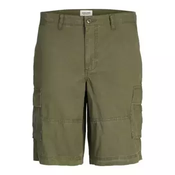 Шорты Jack & Jones Zeus cargo, зеленый