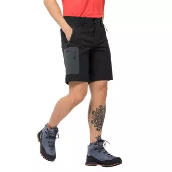 Шорты Jack Wolfskin Active Track, черный
