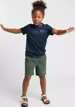 Шорты Jack Wolfskin "DESERT SHORTS K", зеленый