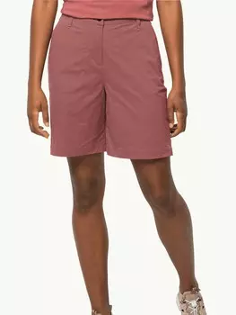 Шорты Jack Wolfskin DESERT W, розовый