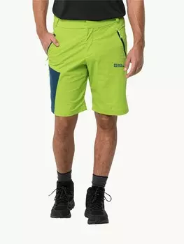 Шорты Jack Wolfskin GLASTAL M, зеленый