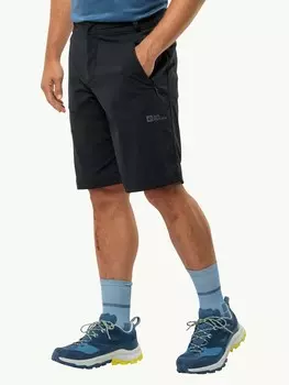 Шорты Jack Wolfskin GLASTAL SHORTS M, черный