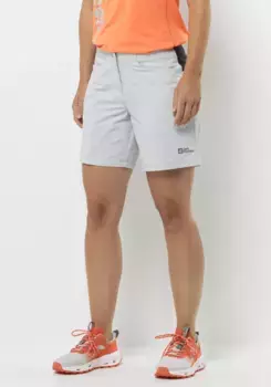 Шорты Jack Wolfskin "GRAVEX SHORTS W", серый