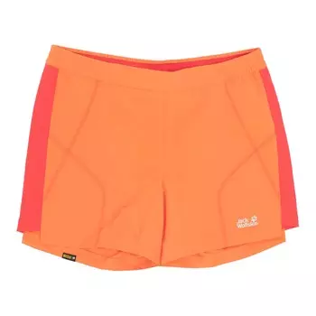 Шорты Jack Wolfskin Hose Passion Trial Running, оранжевый