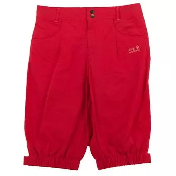 Шорты Jack Wolfskin Hose Sunflower 3/4 Pants, красный