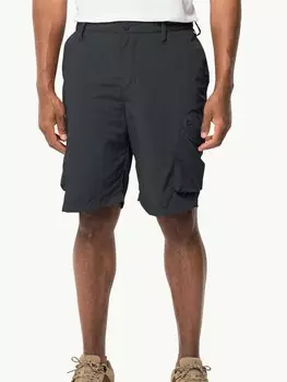 Шорты Jack Wolfskin KALAHARI CARGO M, черный