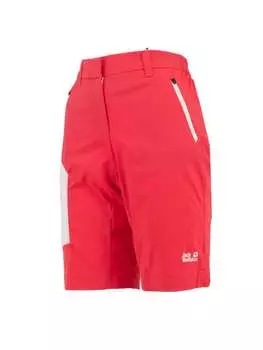 Шорты Jack Wolfskin, красный