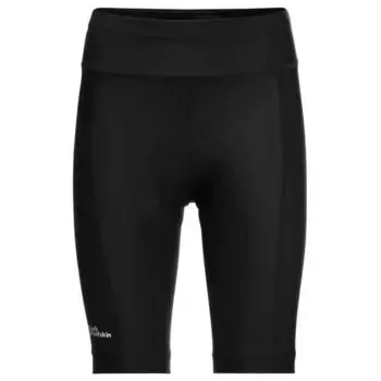 Шорты Jack Wolfskin Morobbia Padded, черный